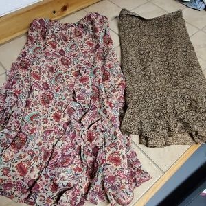 Liz Claiborne & Chaps Skirts